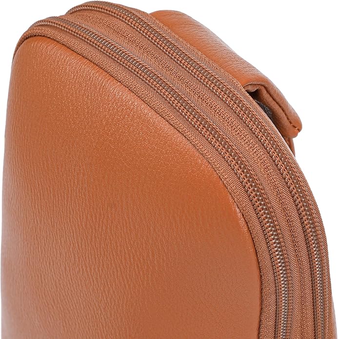 INICAT Travel Small Crossbody Sling Bags Women Cross Body Purses Passport Holder Vegan Leather Fanny Packs Birthday Gifts