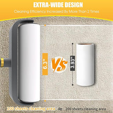 Large Surface Lint Roller, 6.3