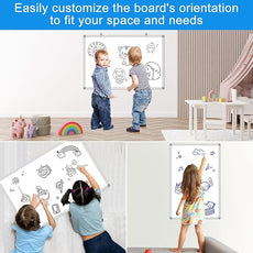 White Board Dry Erase Whiteboard for Wall 36