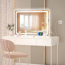 Hasipu Vanity Mirror with Lights, 31.5
