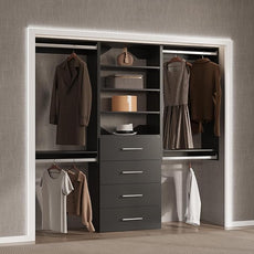 Modular Closet System, 60
