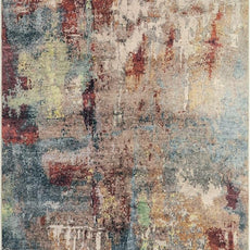 Lahome Modern Abstract Area Rug - 4x6 Washable Rugs for Living Room Bedroom Dining Room, Contemporary Indoor Floor Carpet for Kitchen Laundry Room Entryway Home Office