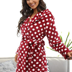 U2SKIIN Women Hooded Fleece Robe, Short Plush Robes for Womens With Hood Soft Warm Spa Bathrobe