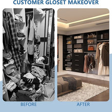 Modular Closet System, 52