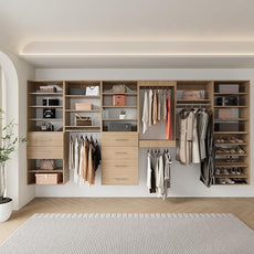Modular Closet Organizer, 64