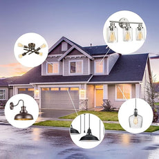 TJOY 6 Pack Vintage 8W ST58 LED Edison Amber Light Bulbs, 60W Equivalent, 800 Lumens, 2200K Soft White, Dimmable, E26 Base LED Filament Bulbs, CRI80+, Antique Glass Style for Home, Bedroom