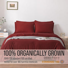 Bella Coterie 6 Piece Luxury Bamboo Viscose King Size Sheet Set | 100% Organically Grown | Cooling for Hot Sleepers | 18