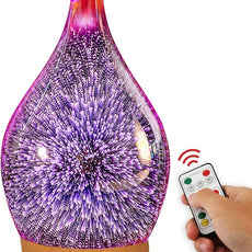 Porseme 280ml Essential Oil Diffuser,Aroma Ultrasonic Humidifier with Remote Control,BPA Free, Auto Shut-Off,Timer Setting