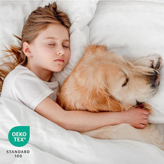 Bare Home Twin Extra Long Mattress Protector - 100% Waterproof & Breathable - Cooling Mattress Cover - Protects Against Spills - Vinyl Free - Dorm Essentials - Protect Your Mattress (Twin XL, White)