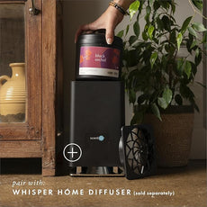 ScentAir Whisper Home Monthly Plug-in Refill, Fragrance Cartridge for Home and Office, Black Orchid