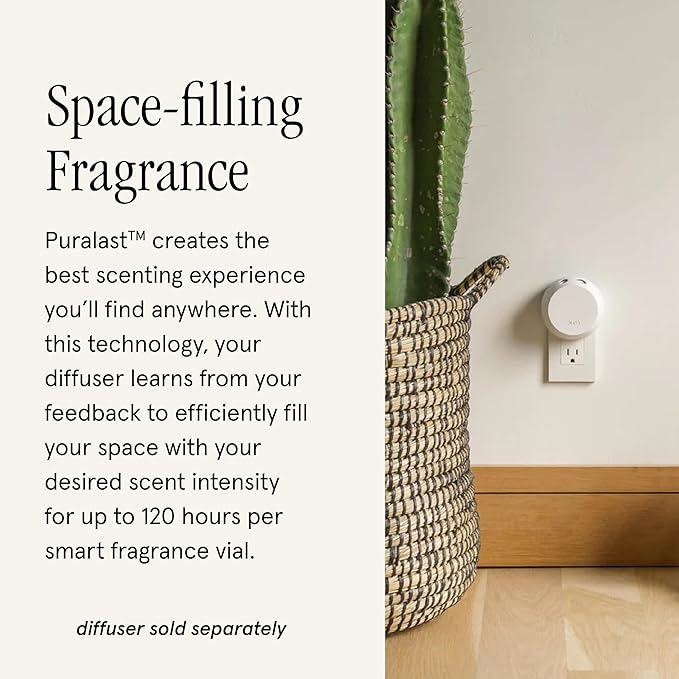 Pura & Homesick Home Scent Refill - Smart Air Diffuser - Up to 120-Hours of Luxury Fragrance per Refill - Home Essential - Clean & Safe Diffuser Fragrance - 2 Pack, New Home