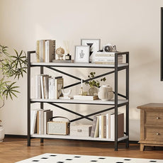 Homeiju 3 Tier Bookshelf 31.49