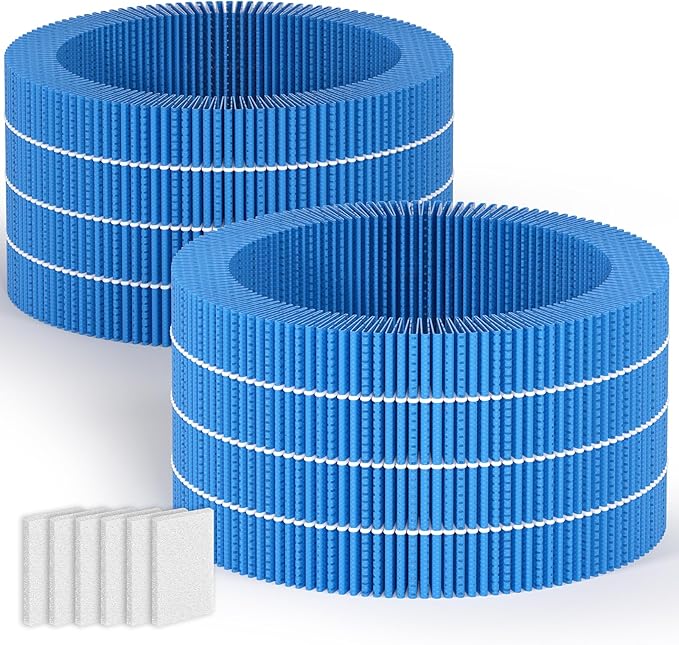 Leemone H35i Humidifier Replacement Filter Compatible with Blueair Premium Smart Humidifier, Effectively Capture Large Particles and Minerals, 2 Pack