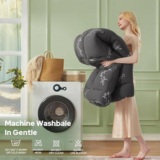 BEDLORE California King Mattress Topper Viscose Derived from Bamboo, Thick Pillow Top Mattress Pad with Stretchable Pockets for 6