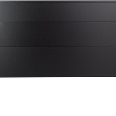 Prepac Stylish Flat Wood Panel Headboard for Queen Size Beds, Simplistic Wooden Queen Headboard 2.25