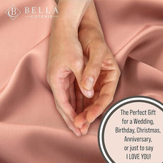 Bella Coterie Luxury Bamboo Viscose Cal King Size Sheet Set | 100% Organically Grown | Ultra Soft | Cooling for Hot Sleepers | 18