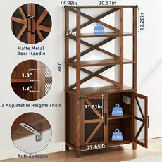 5 Tier Bookshelf 70