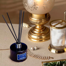 Reed Diffuser Set, 6.7Oz French Vanilla Scented Oil Diffuser for Home & Office Decor, Air Freshener for Anyroom