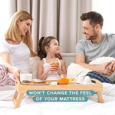 Bare Home Queen Size Mattress Protector - 100% Waterproof & Breathable - Premium Cooling Mattress Cover - Protects Against Spills - Vinyl Free Noiseless - Protect Your Mattress (Queen, Grey)