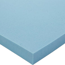 Amazon Basics Alternative Latex King Mattress Topper, Cooling Gel-Infused, CertiPUR-US Certified, 2 Inches, Blue