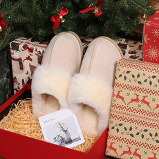 KuaiLu Womens Fluff Dual Memory Foam Slippers Ladies Cozy Arch Support Warm Scuff Slippers Slip on Comfy Winter House Shoes with Non-Slip Indoor Outdoor Hard Sole