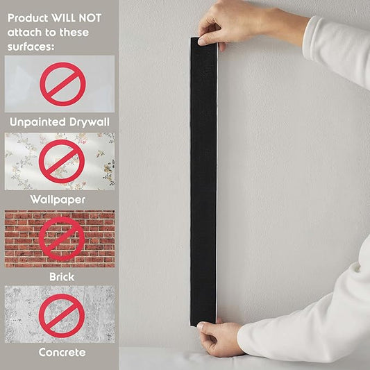 Hearth & Harbor Upholstered Queen Headboard - Easy Assemble Channel Stitched Headboard Queen Size - Wall Mounted Headboards with 3D Soundproof Wall Panels Peel & Stick Floating Headboards, Beige