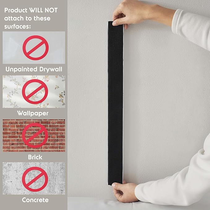 Nestl Upholstered Twin Headboard - Easy Assemble Channel Stitched Headboard Twin Size - Wall Mounted Headboards with 3D Soundproof Wall Panels Peel & Stick Floating Headboards, Silver