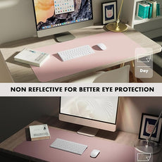 YSAGi Double-Sided Desk Pad, 35.4