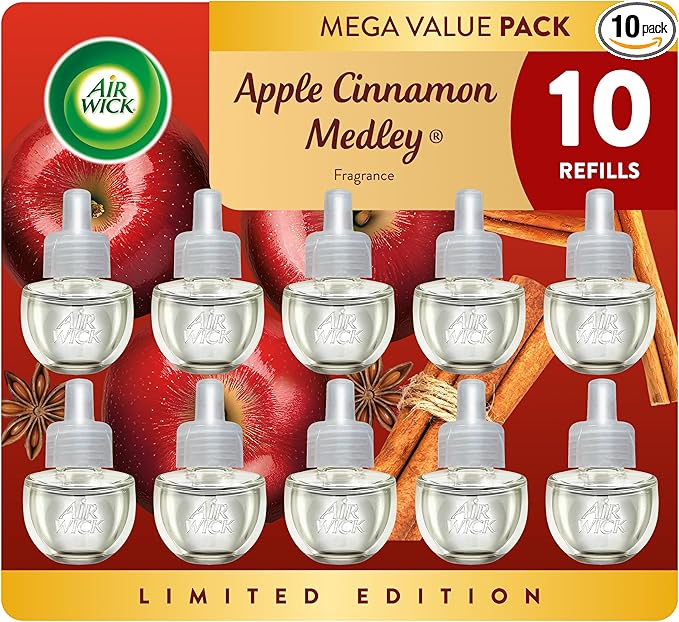 Air Wick Scented Oils 0+10 Apple Cinnamon Medley