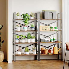 Homeiju 4 Tier Bookshelf 23.6