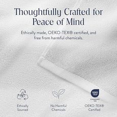 Brooklinen Super-Plush Turkish Cotton Washcloths - Set of 2 - Cotton, 820 GSM, Highly Absorbent, Machine Washable, Perfect for Home & Bathroom (13