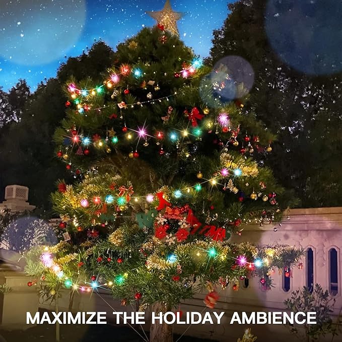 suddus Classroom Lights Plug in, 33ft 100 Led USB Pastel Fairy Lights with Timer, Globe String Lights Indoor for, Dorm, Party, Room, Outdoor, Tree, Patio, Garden, Christmas Decoration