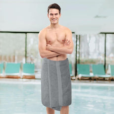 Utopia Towels 6 Pack Medium Bath Towel Set, 24 by 48 Inches, 500 GSM 100% Ring Spun Cotton, Lightweight and Highly Absorbent Quick Drying Premium Towels for Hotel, Spa and Bathroom, Cool Grey