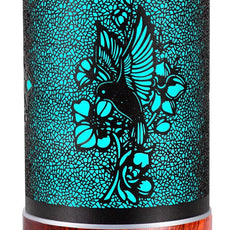 Essential Oils Diffuser,Aromatherapy Diffuser,Birthday Gifts for Women Mom Grandma,Metal Cool Mist Humidifier with 7 Colors Lights Waterless Auto Off Air Diffusers (A-Hummingbird)