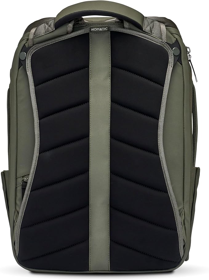 NOMATIC Backpack- Travel Carry On Backpack - Laptop Bag 20L - Water Resistant Travel Backpack - Traveling Carry On Backpack for Women and Men- Business Backpack - Personal Item Bag