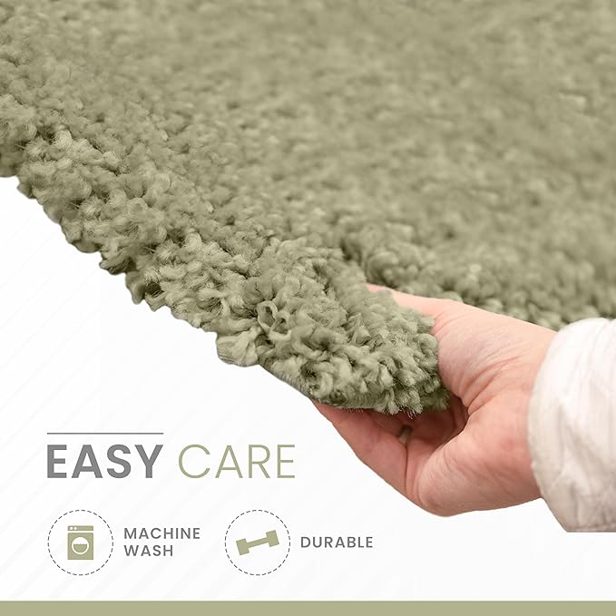 Martex 100% Cotton Ringspun Bath Rug Super Soft Super Absorbent Essential Bathroom Rugs Non-Slip Bath Mat Quick Drying Bath Mat Sea Green