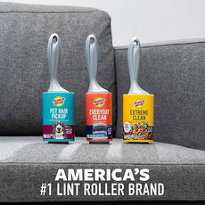 Scotch-Brite Everyday Clean Lint Roller Combo Pack 836RS-95-5pka, 1 pack per case