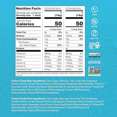 Liquid I.V.® Hydration Multiplier - Cotton Candy | Electrolyte Powder Drink Mix | 1 Pack (16 Servings)