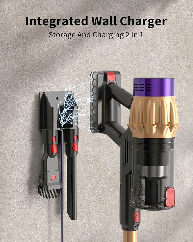 Cordless Vacuum Cleaner, 650W 50KPA 70Mins, Upgraded Vacuum Cleaners for Home, Self-Standing Stick Vacuum with Anti-Tangle Brush, LED Touch Screen for Hardwood/Carpet/Pet Hair/Car