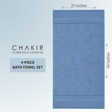 Luxury Hotel & Spa 100% Cotton Premium Turkish Bath Towels, 27