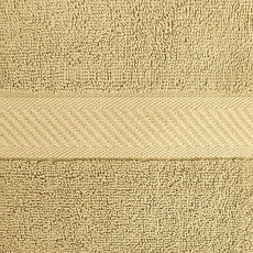 Utopia Towels 6 Pack Medium Bath Towel Set, 24 by 48 Inches, 500 GSM 100% Ring Spun Cotton, Lightweight and Highly Absorbent Quick Drying Premium Towels for Hotel, Spa and Bathroom, Beige