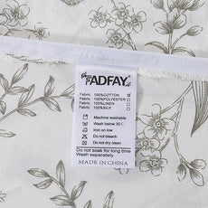 FADFAY College Duvet Cover Set Twin XL Colorful Butterfly Bedding Vintage Botanical Dorm Room Comforter Cover Set 100% Cotton Ultra Soft Quilt Cover with Hidden Zipper Closure 3Pcs, Twin XL Size