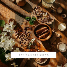 ScentAir Whisper Home Monthly Plug-in Refill, Fragrance Cartridge for Home and Office, Santal & Red Cedar