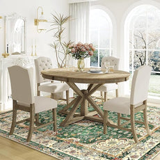 5'x7' Area Rugs Washable,Green Rug for Living Room Bedroom,Large Boho Vintage Bohemian Distressed Oriental Carpet Non Slip,Retro Sage Floral