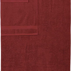 Amazon Basics Soft Bath Towels set , Absorbent Fade Resistant 100% Cotton washcloths 6 Pieces (12