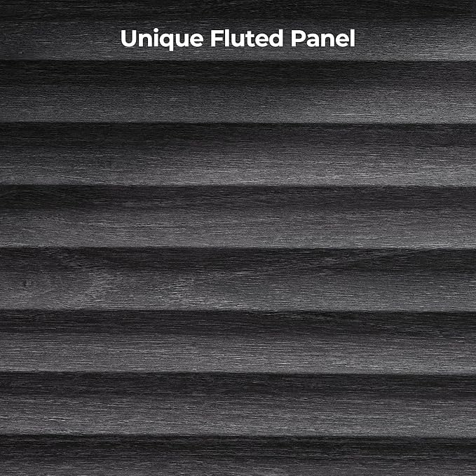 SICOTAS Buffet Cabinet with Storage Accent Sideboard Modern Credenza with Doors & Shelves Fluted Media Console Mid Century Coffee Bar Table for Living Room Kitchen Dining Room Hallway (3PCS)