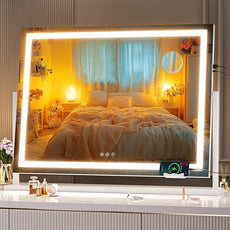 Hasipu Vanity Mirror with Lights, 32
