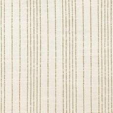 Homepop Home Decor Classic Square Storage Ottoman with Lift Off Lid | Ottoman with Storage for Living Room & Bedroom, Marigold Pinstripe Cream Fabric