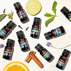 Cliganic USDA Organic Lemon Essential Oil, 100% Pure & Natural | Undiluted, for Aromatherapy, Household Cleaning | Non-GMO Verified (Packaging May Vary)