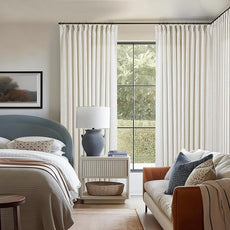 102 Inch Long Curtains Extra Wide 70 Inch Width Pinch Pleat Linen Curtains for Living Room Cream Light Filtering Privacy Pleated Hooks Rings Back Tab for Sliding Door 1 Panel